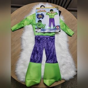 Toddler 2T Hulk Costume